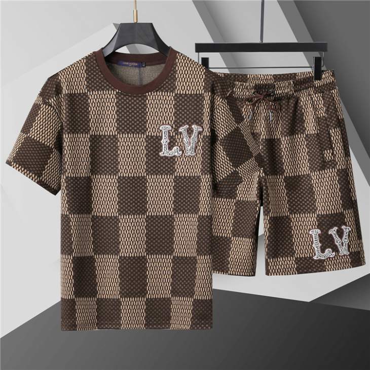 Picture of LV Shirt Pant Suits _SKULVM-3XL3cx9519823265